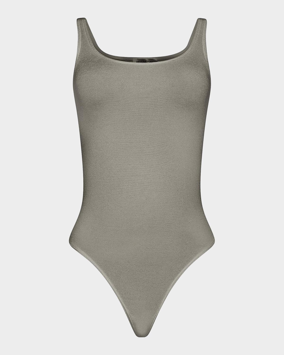 Wolford Jamaika Scoop-Neck Thong Bodysuit