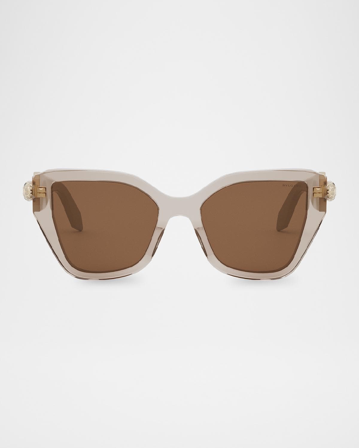 BVLGARI Serpenti Acetate Butterfly Sunglasses