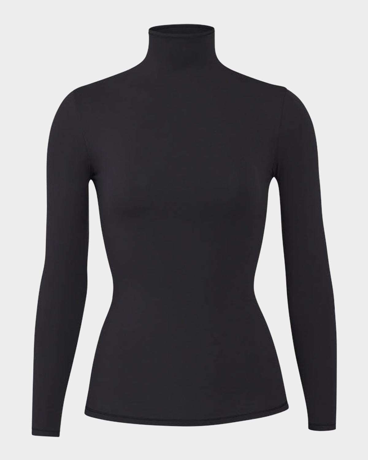 SKIMS Fits Everybody Turtleneck Top