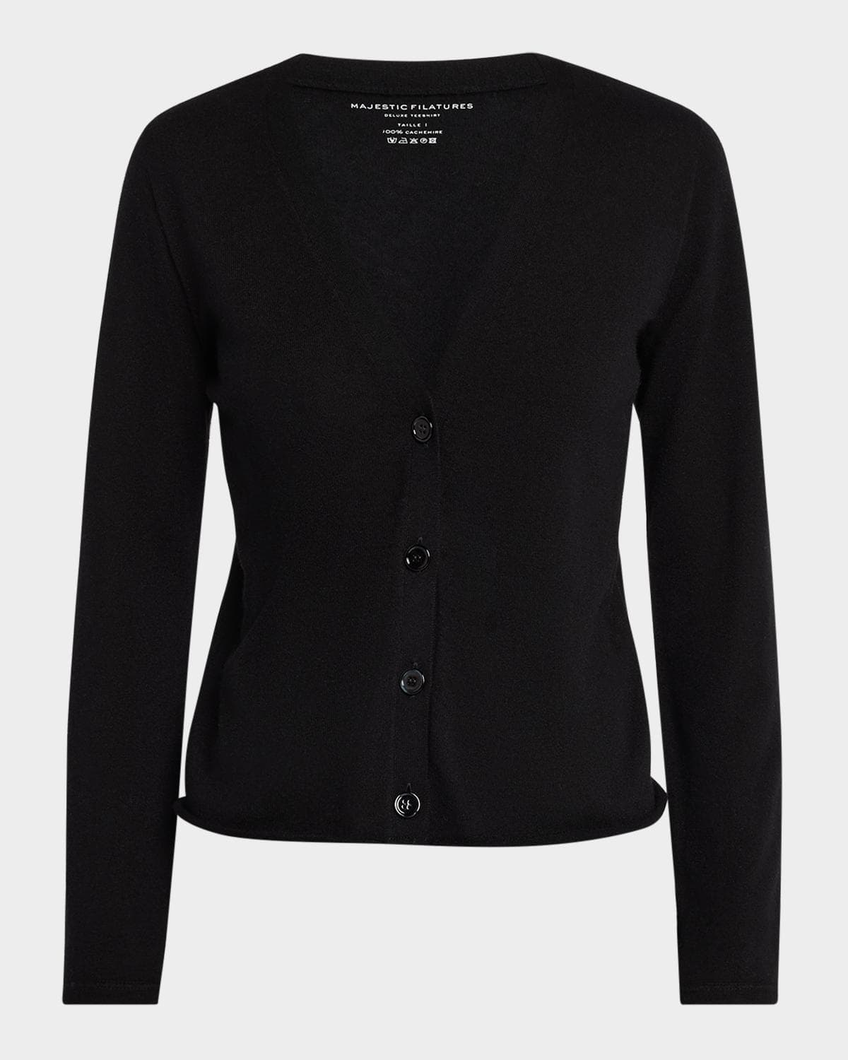 Majestic Filatures Machine Washable Cashmere Cardigan