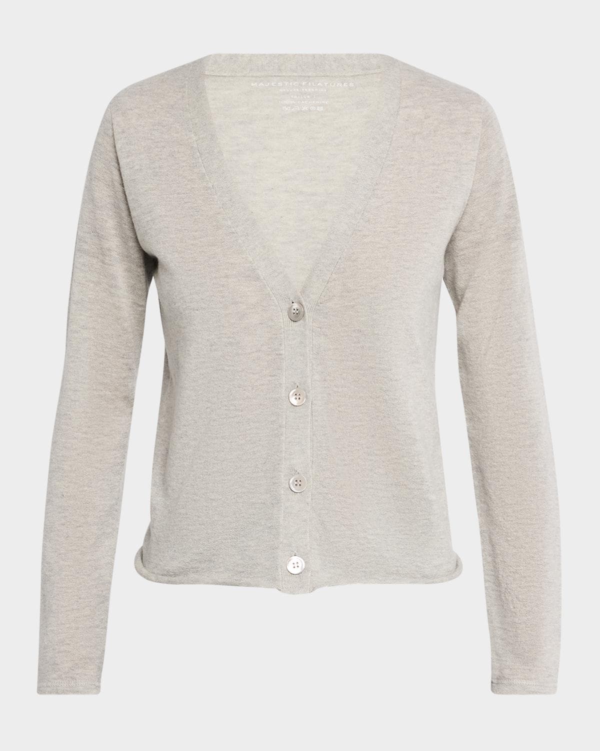 Majestic Filatures Machine Washable Cashmere Cardigan
