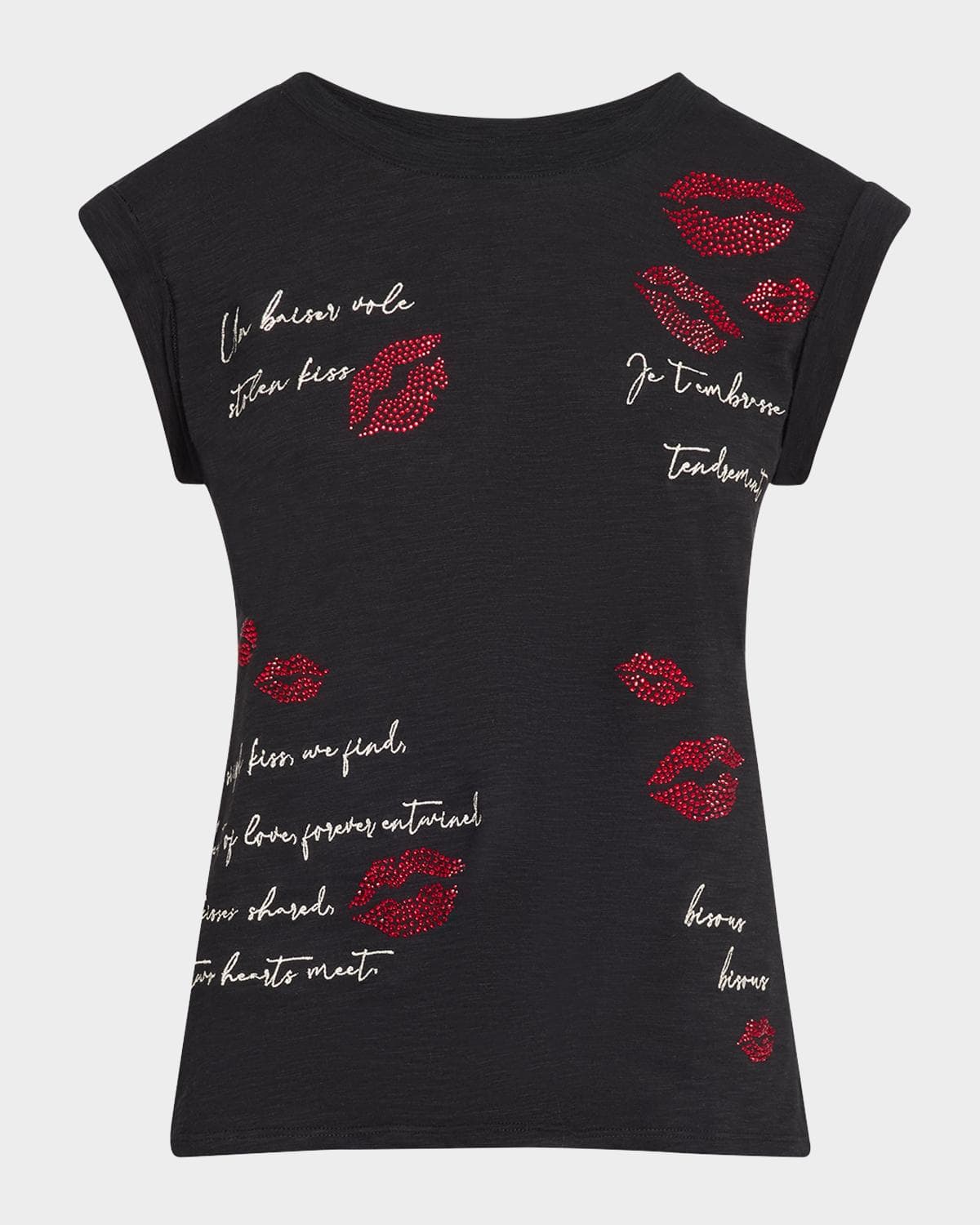 Cinq à Sept Bella Kissing Booth Tee