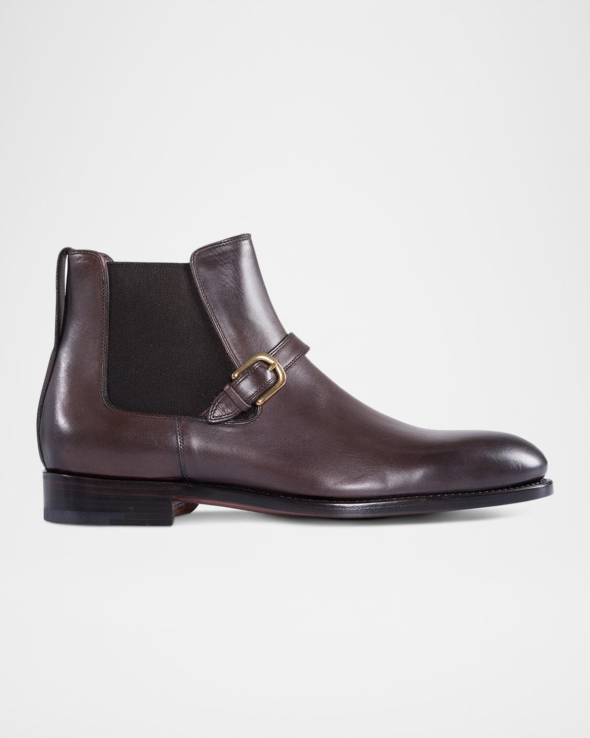 Paul Stuart Men's Sawyer Leather Chelsea Boots