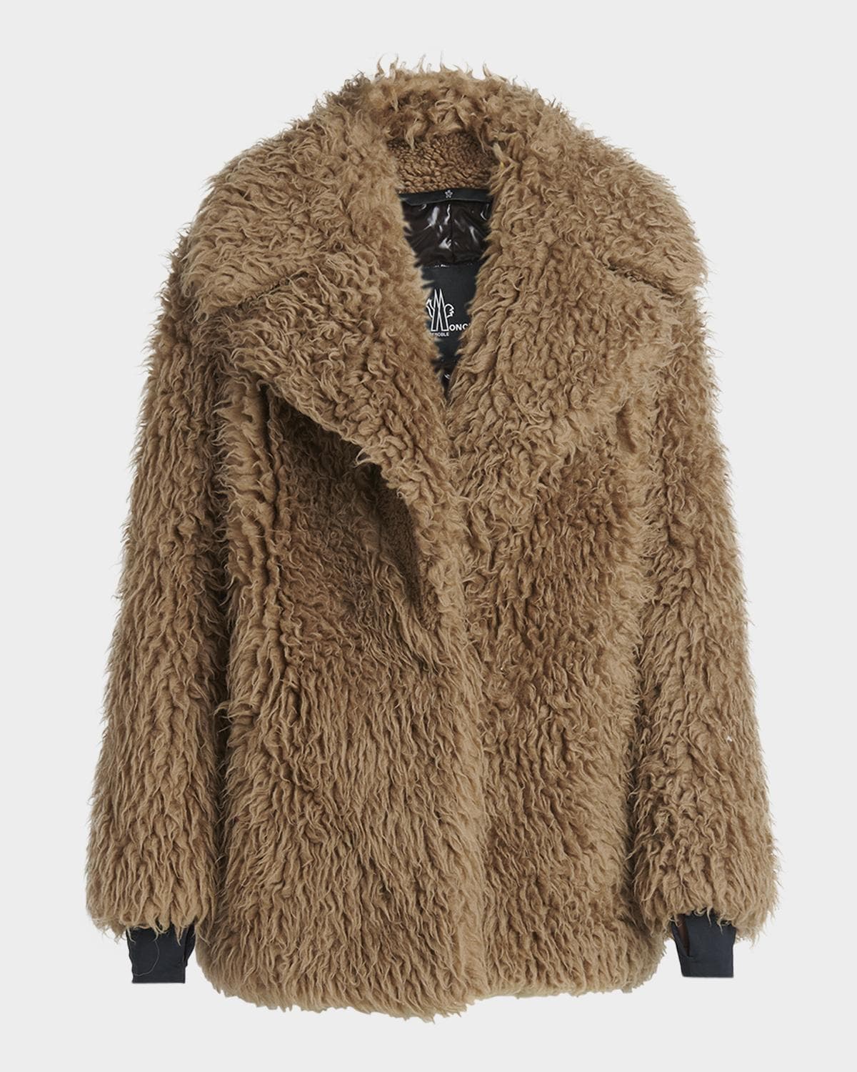 Moncler Grenoble Malenco Faux Fur Jacket