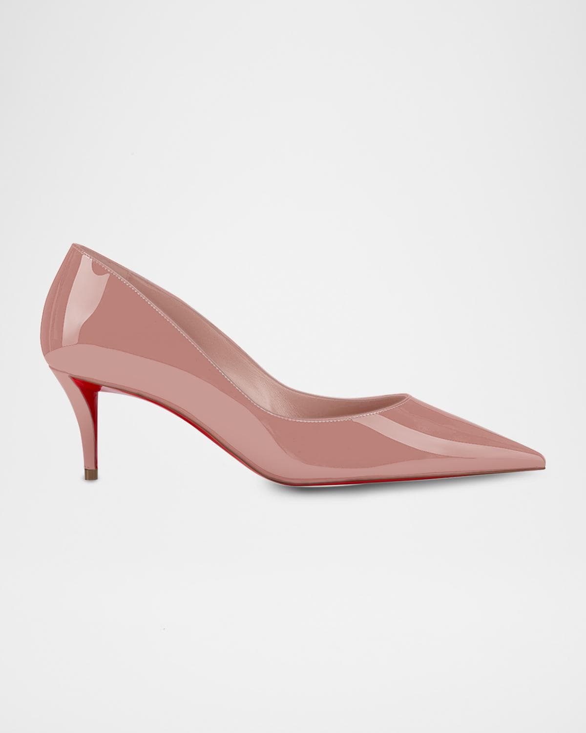 Christian Louboutin 60mm Miss Z Patent Pumps