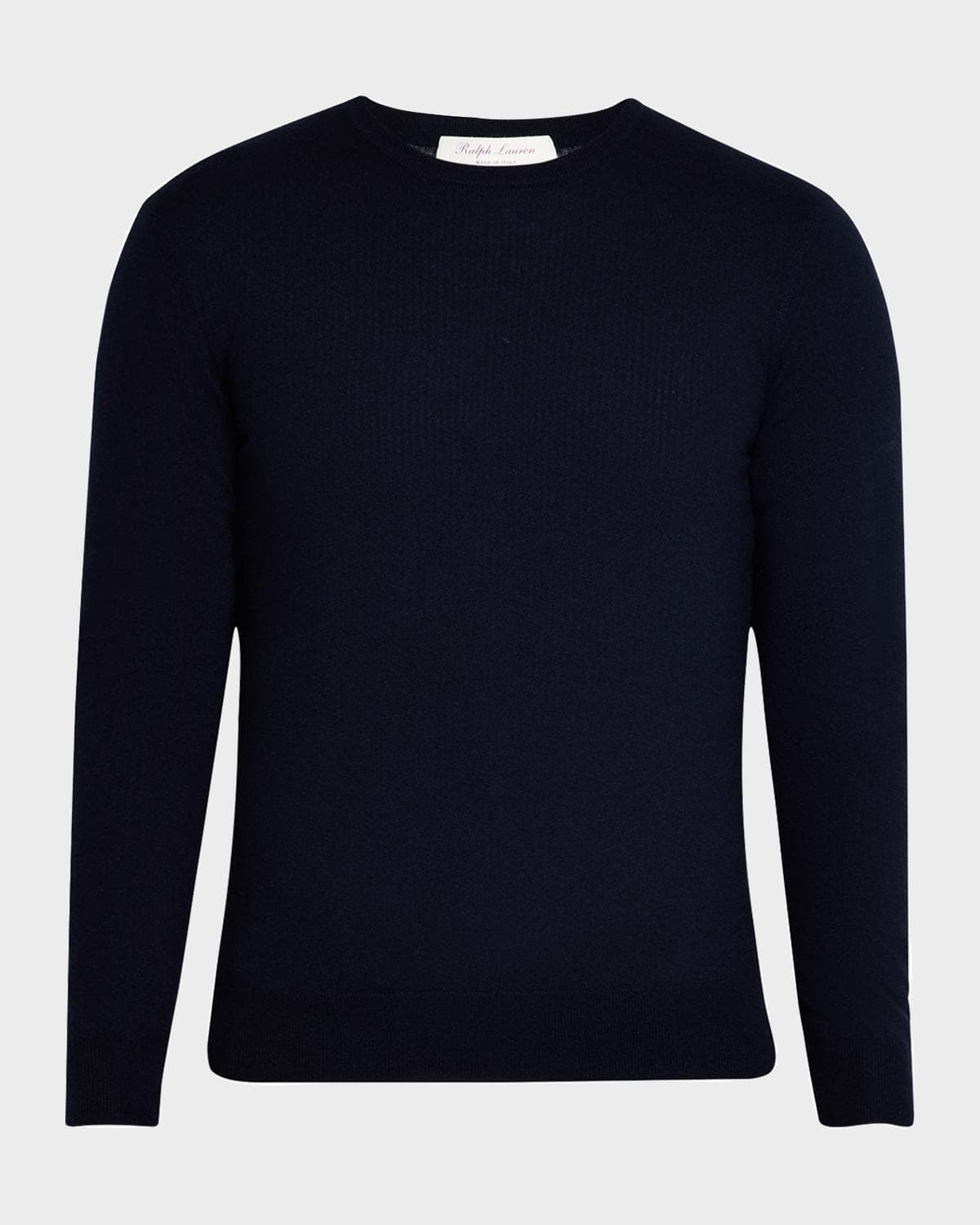 Ralph Lauren Purple Label Men's Cashmere Crewneck Sweater