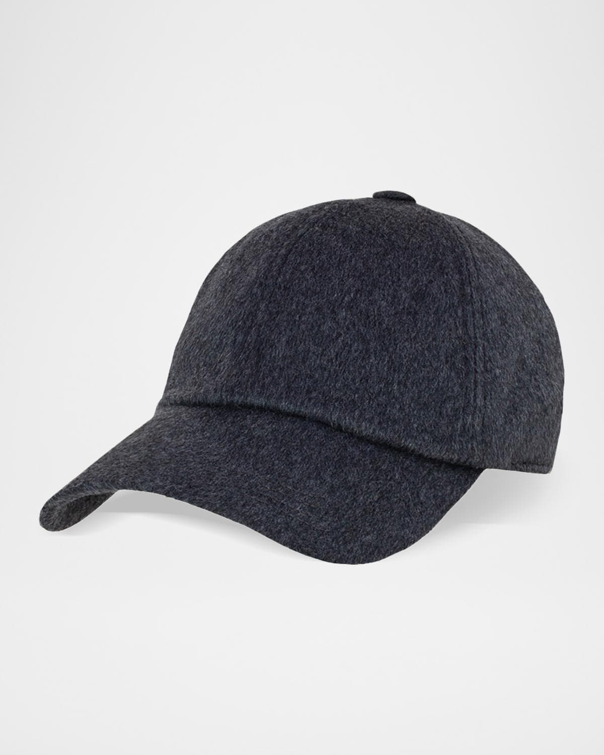 Varsity Headwear Men's Cashmere 6-Panel Baseball Cap
