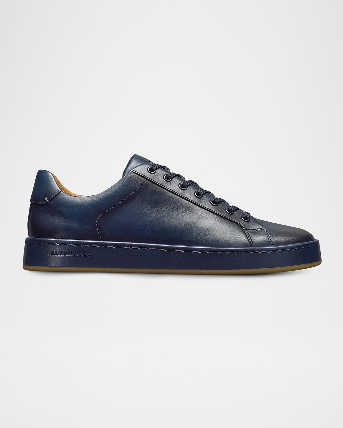 Allen Edmonds Men's Barnes Leather Low-Top Sneakers