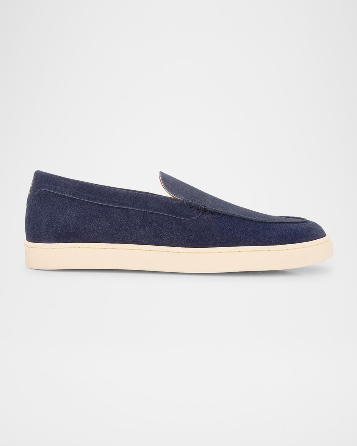 Brunello Cucinelli Men's Hybrid Venetian Suede Slip-Ons
