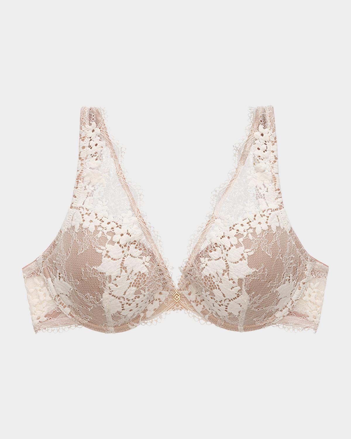 ThirdLove All Day Lace Uplift Plunge Bra