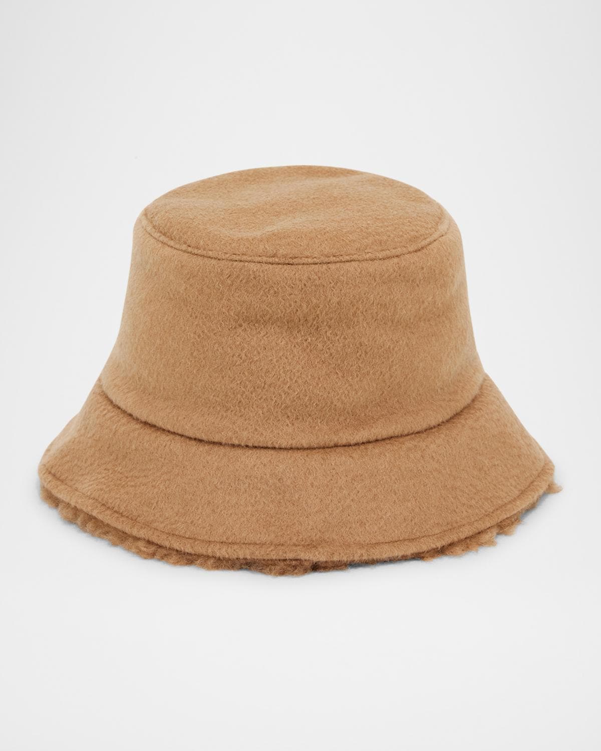 Max Mara Fiducia Wool Bucket Hat · 57CM (7 1/8 US)