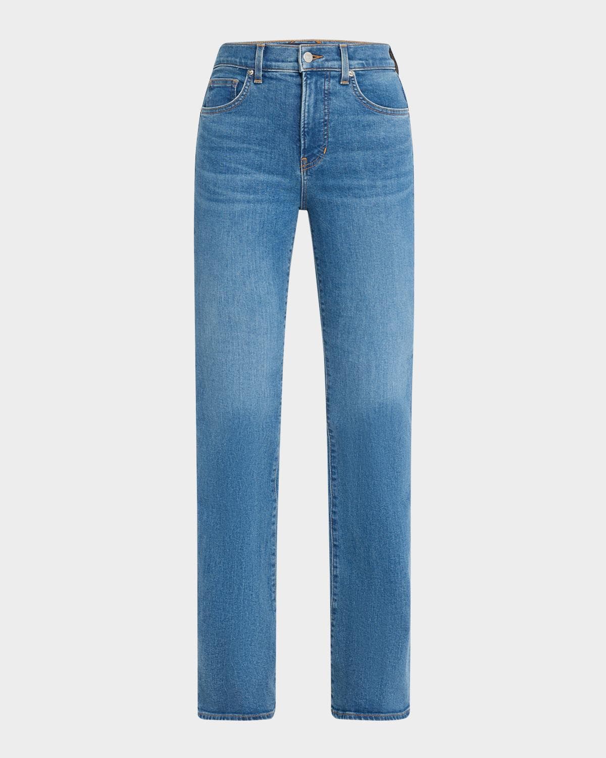 Veronica Beard Beverly High-Rise Skinny Flare Jeans