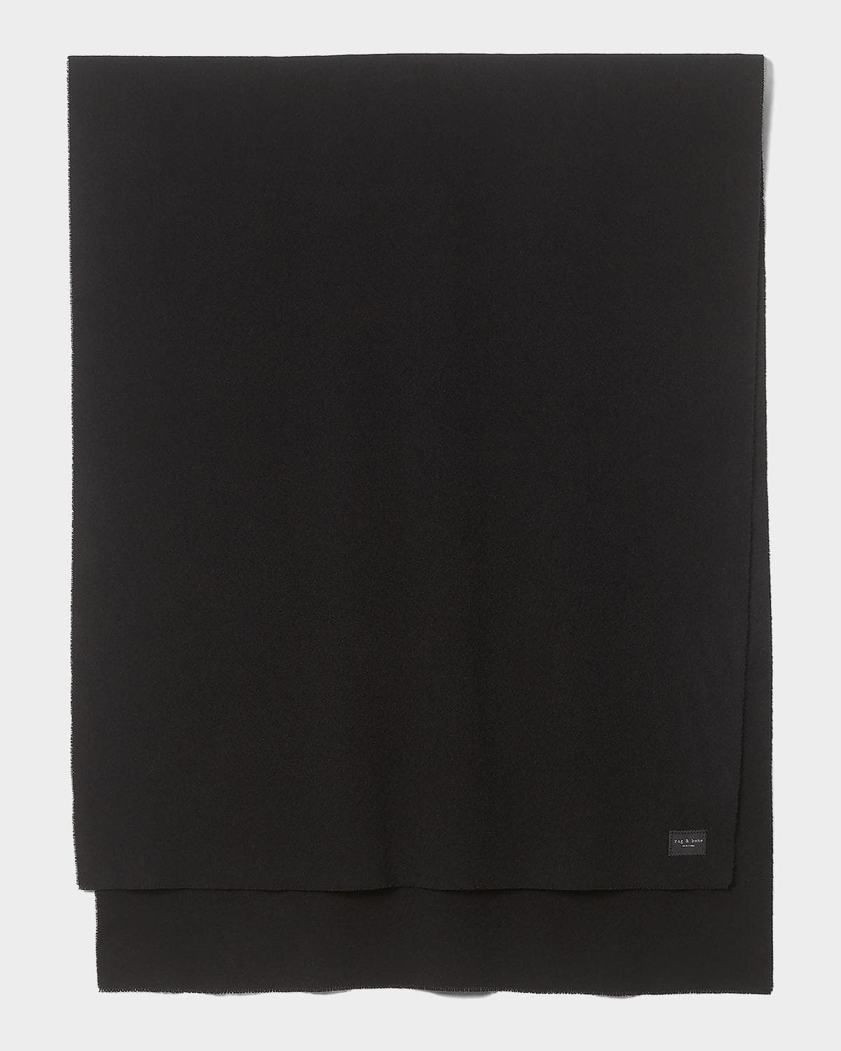 rag & bone Joni Wool Eyelash Trim Scarf
