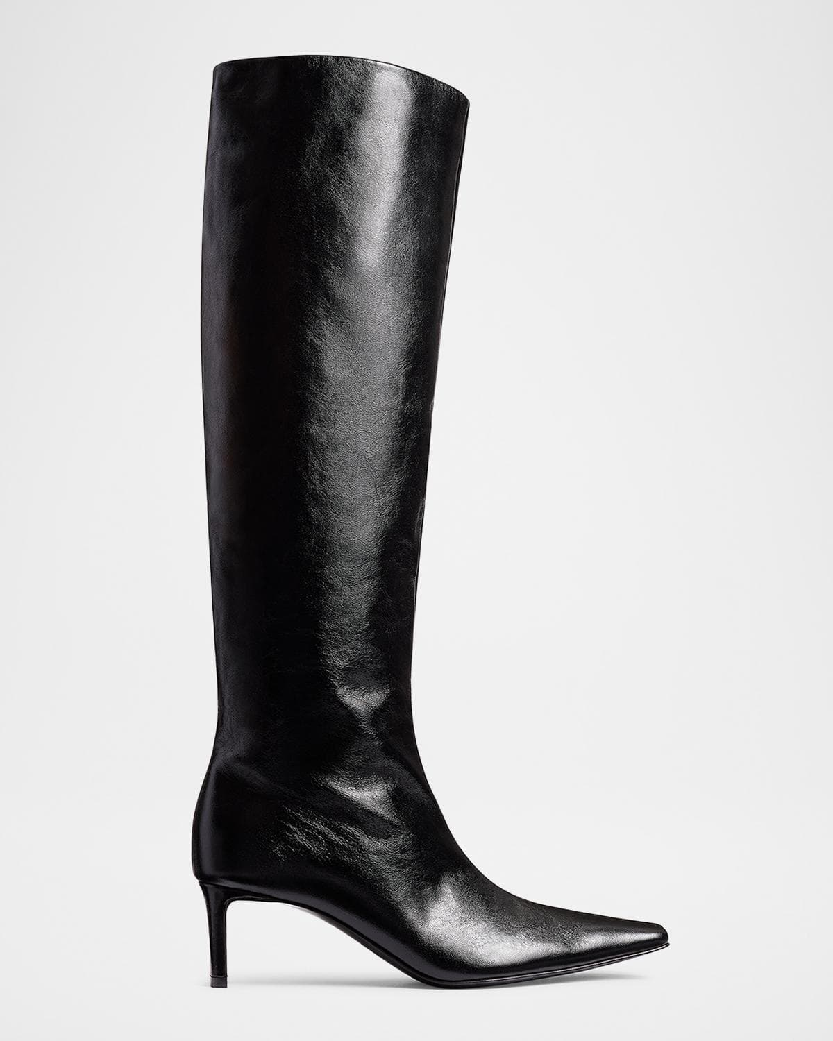 Khaite Ona Knee-High Leather boots