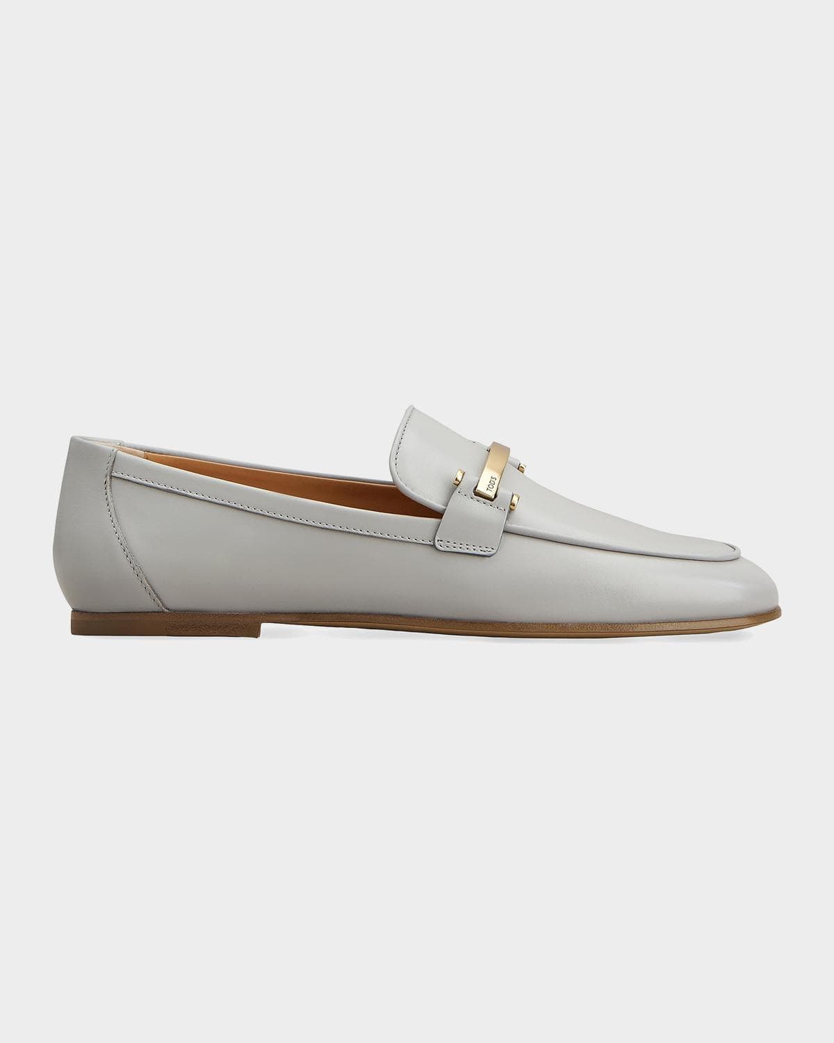 Tod's Leather Bar Loafers