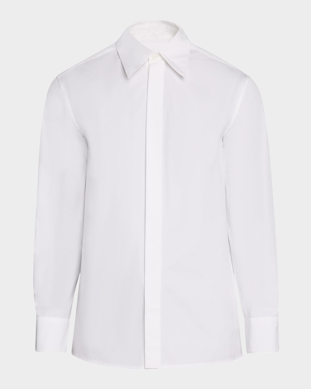 Jil Sander Men's Poplin Sport Shirt