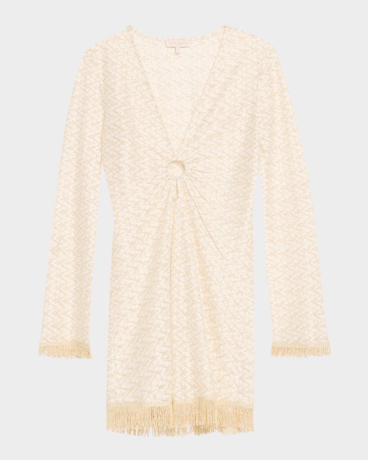 Ramy Brook Zig-Zag Cassie Mini Dress