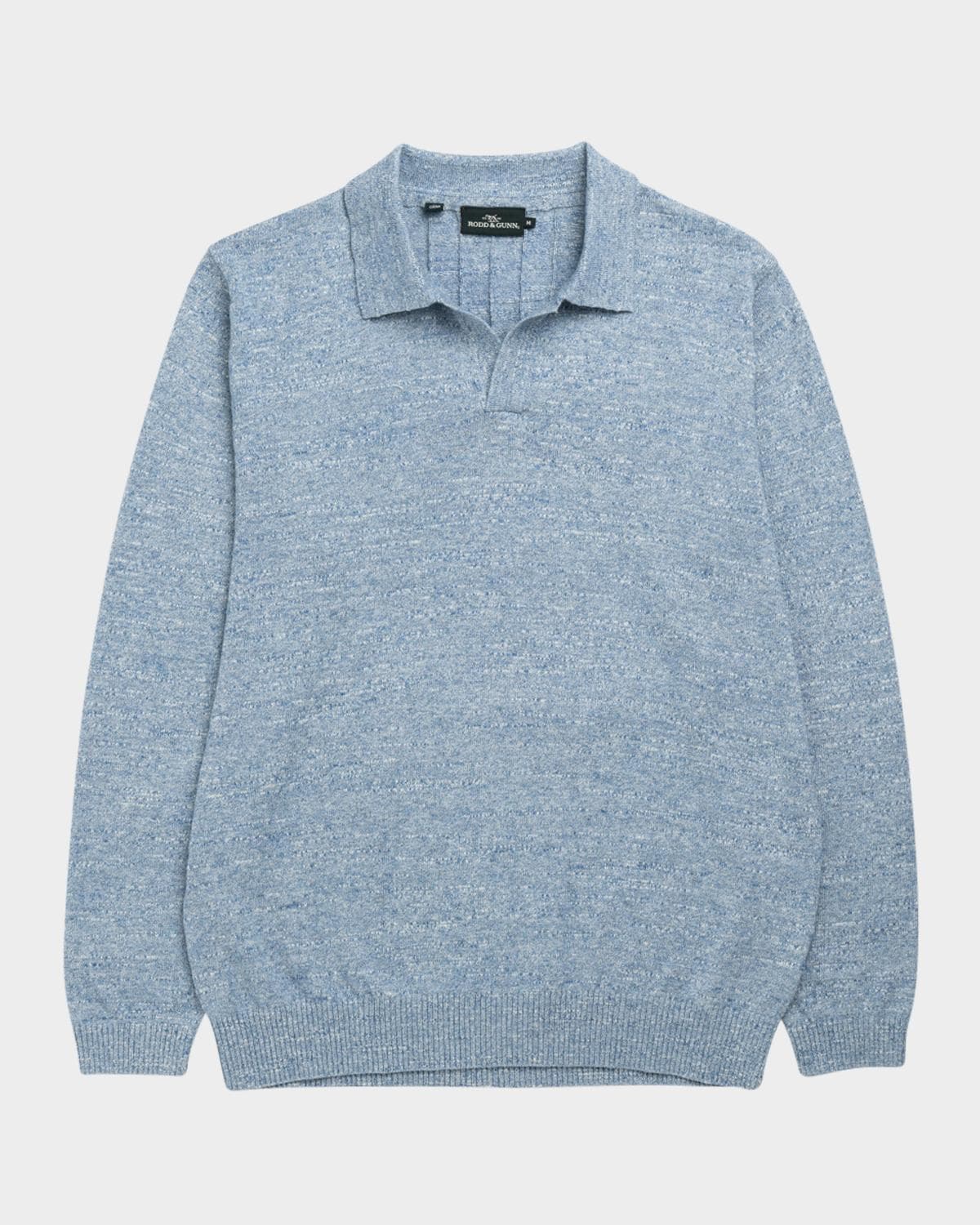 Rodd & Gunn Men's Fortrose Cotton Polo Sweater · SMALL