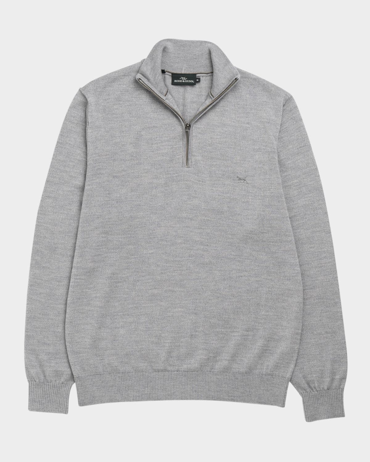 Rodd & Gunn Men's Calderwell Wool Quarter-Zip Sweater