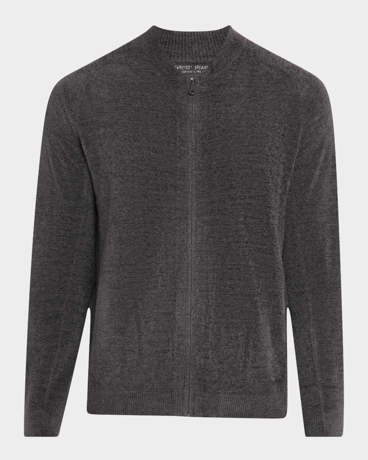 Barefoot Dreams Men's CozyChic Ultra Lite Full-Zip Jacket