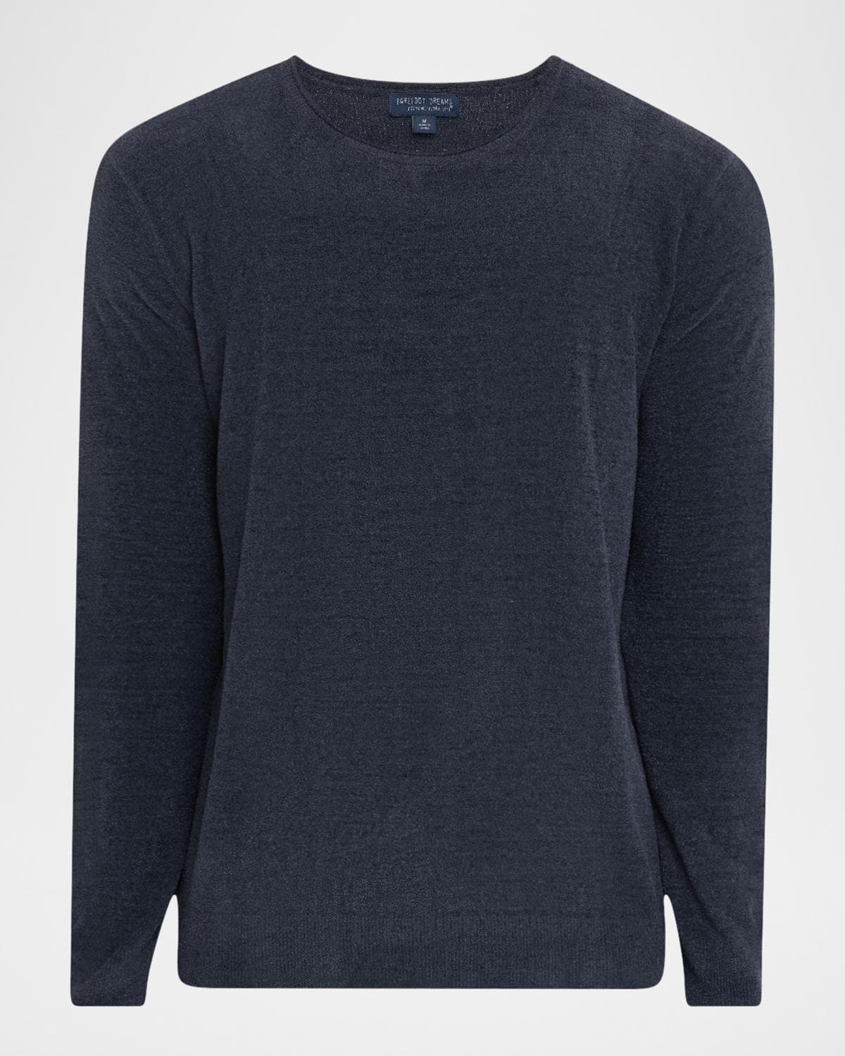 Barefoot Dreams Men's CozyChic Ultra Lite Roll Neck Crewneck Sweater