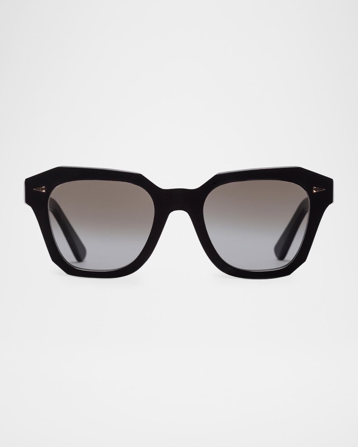 AHLEM Pont Des Arts Acetate & Nylon Square Sunglasses