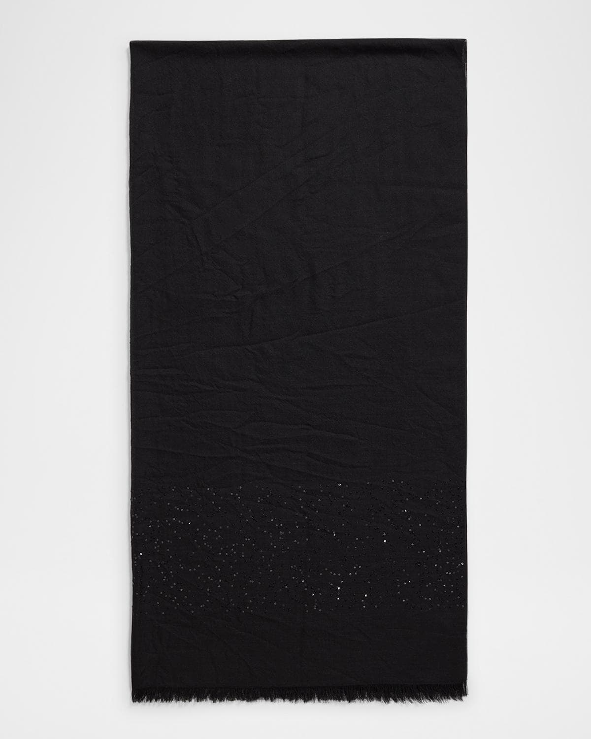 Sofia Cashmere Cashemere Lightweight Scarf W/ Sequins