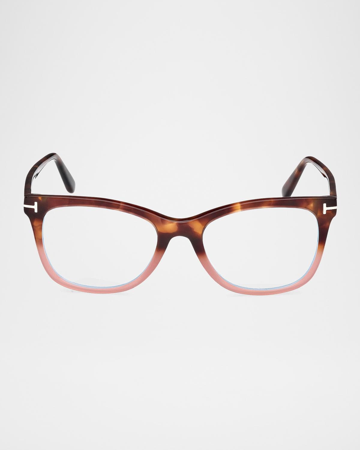 TOM FORD Blue Light Blocking Acetate Square Glasses