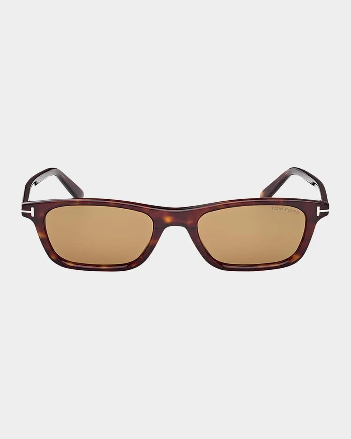 TOM FORD Men's Barron Acetate Square Sunglasses