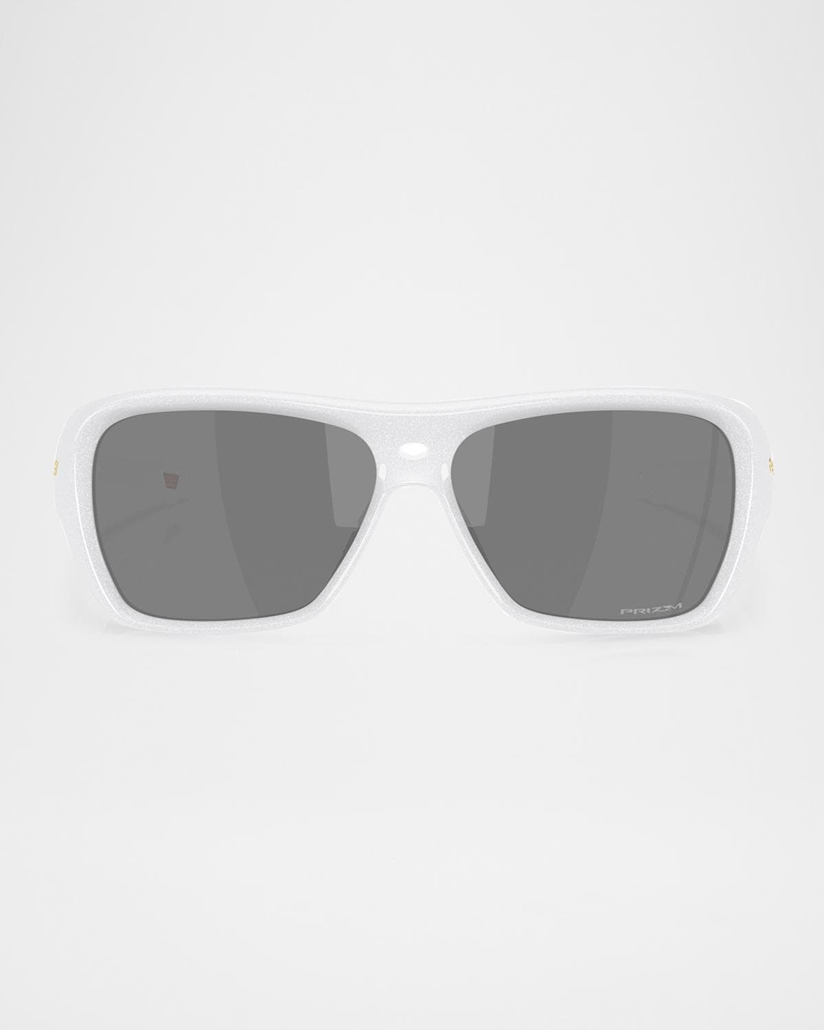 Oakley Men's OO9492 Rectangular Sunglasses