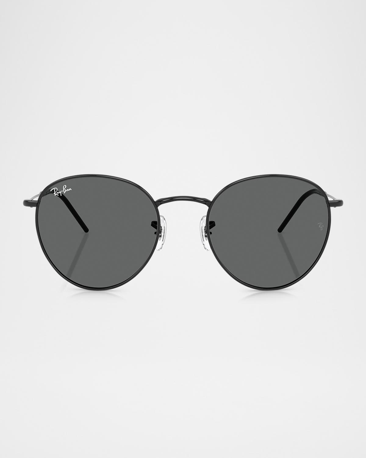 Ray-Ban Men's RBR0103S Round Sunglasses