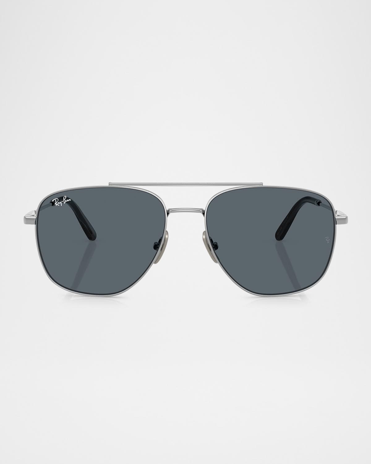 Ray-Ban Men's RB8097 Square Sunglasses