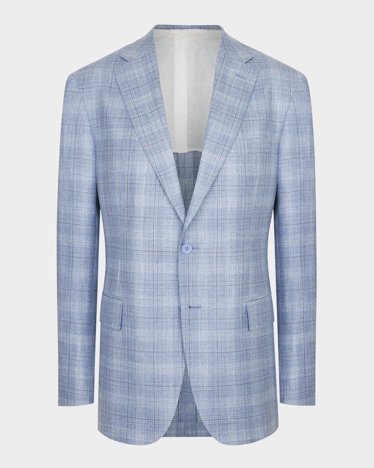 Stefano Ricci Men's Plaid Single-Breasted Sport Coat