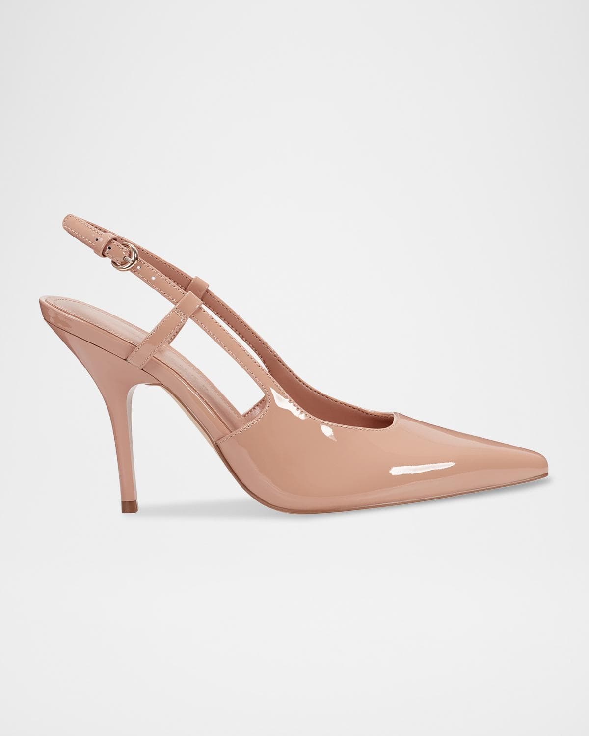 Marc Fisher LTD Torry Patent Leather Slingback Pumps