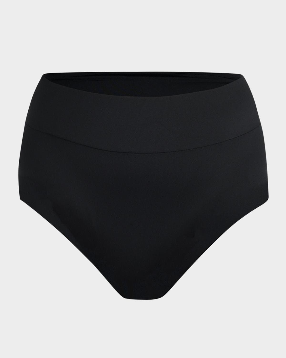 La Blanca Plus Size High-Waist Bikini Bottoms