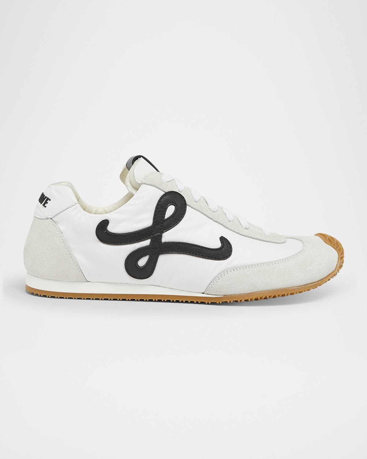 LOEWE Flow Runner Suede and Leather Sneakers · 8