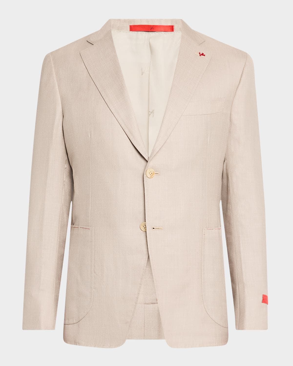 Isaia Men's Cashmere-Blend Sport Coat · 60R EU (48R US)