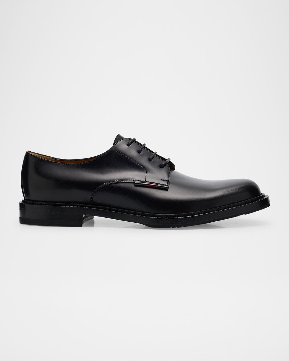 Gucci Men's William Leather Derby Shoes