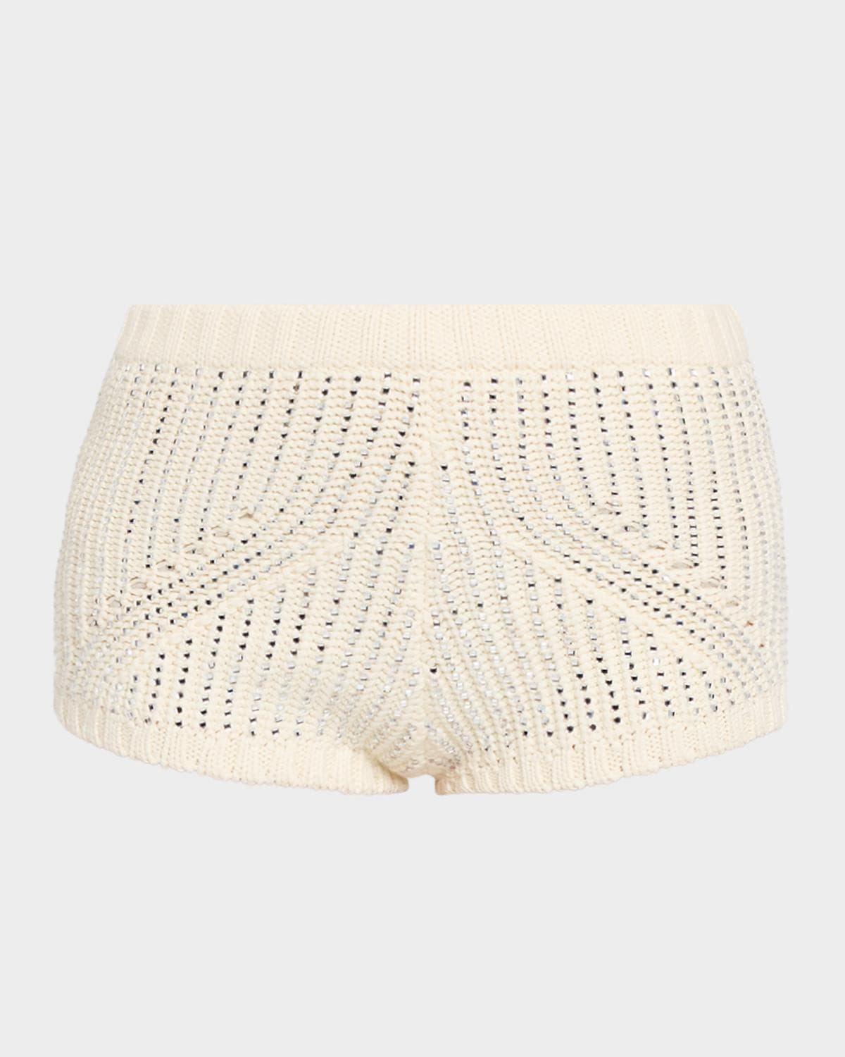Retrofête Lola Embellished Sweater Shorts