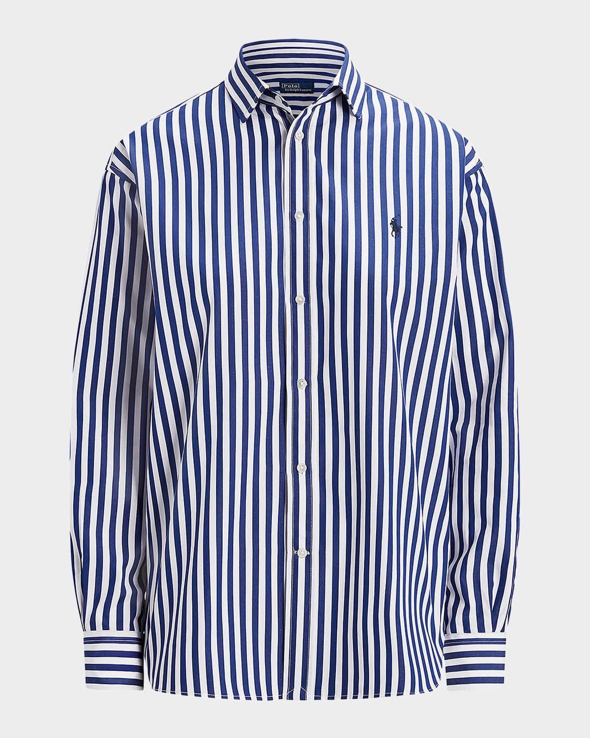 Polo Ralph Lauren Relaxed-Fit Striped Cotton Shirt