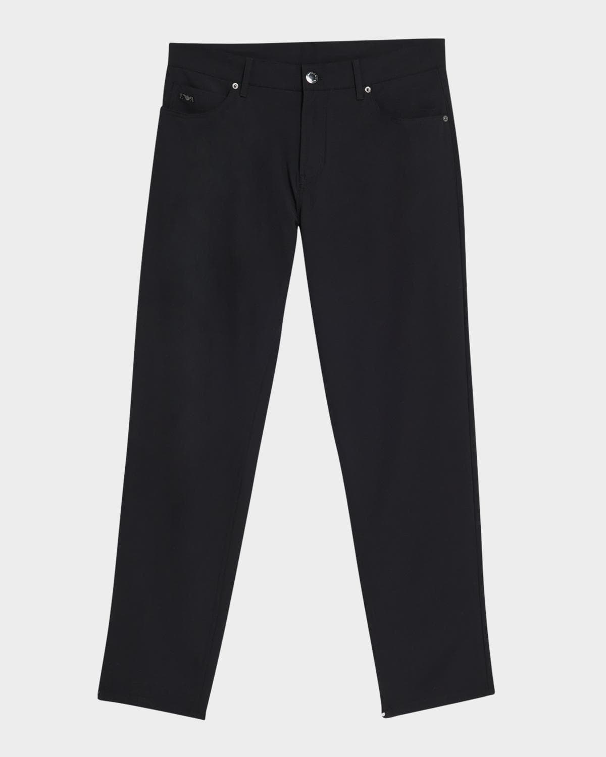 Emporio Armani Men's Stretch Five-Pocket Pants