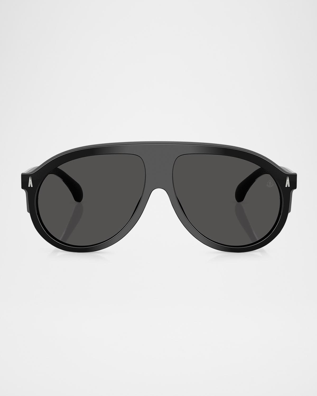 Moncler ME6001 Aviator Sunglasses