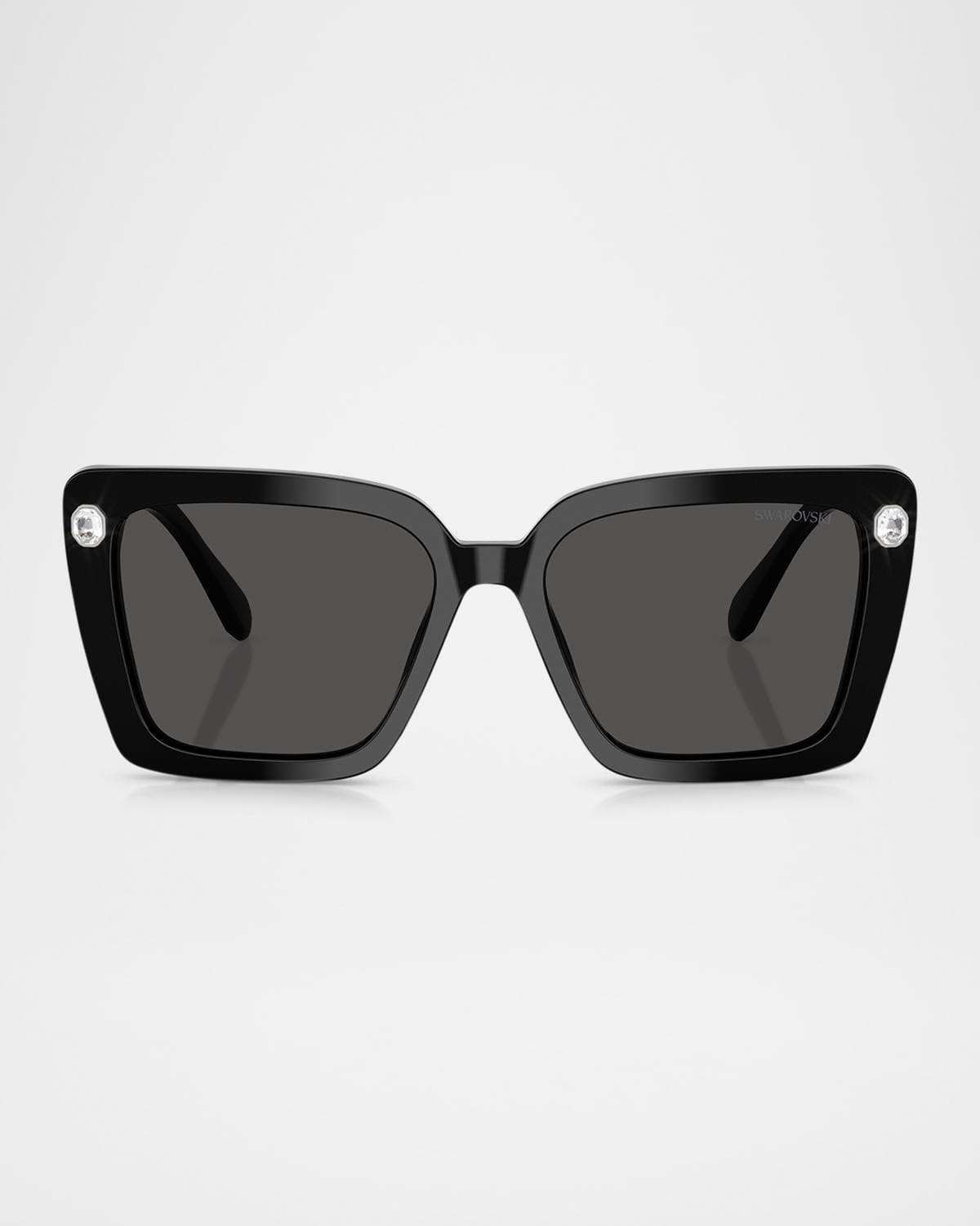 Swarovski SK6032F Square Sunglasses