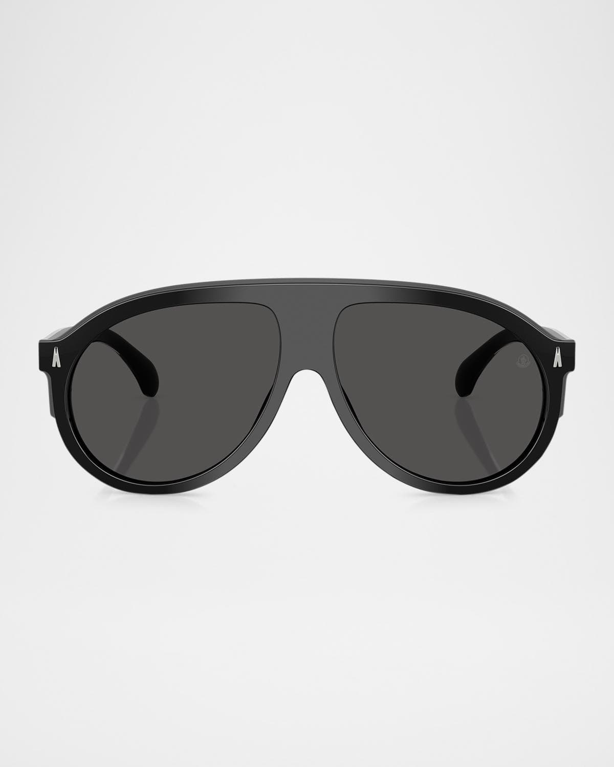 Moncler Men's ME6001 Aviator Sunglasses
