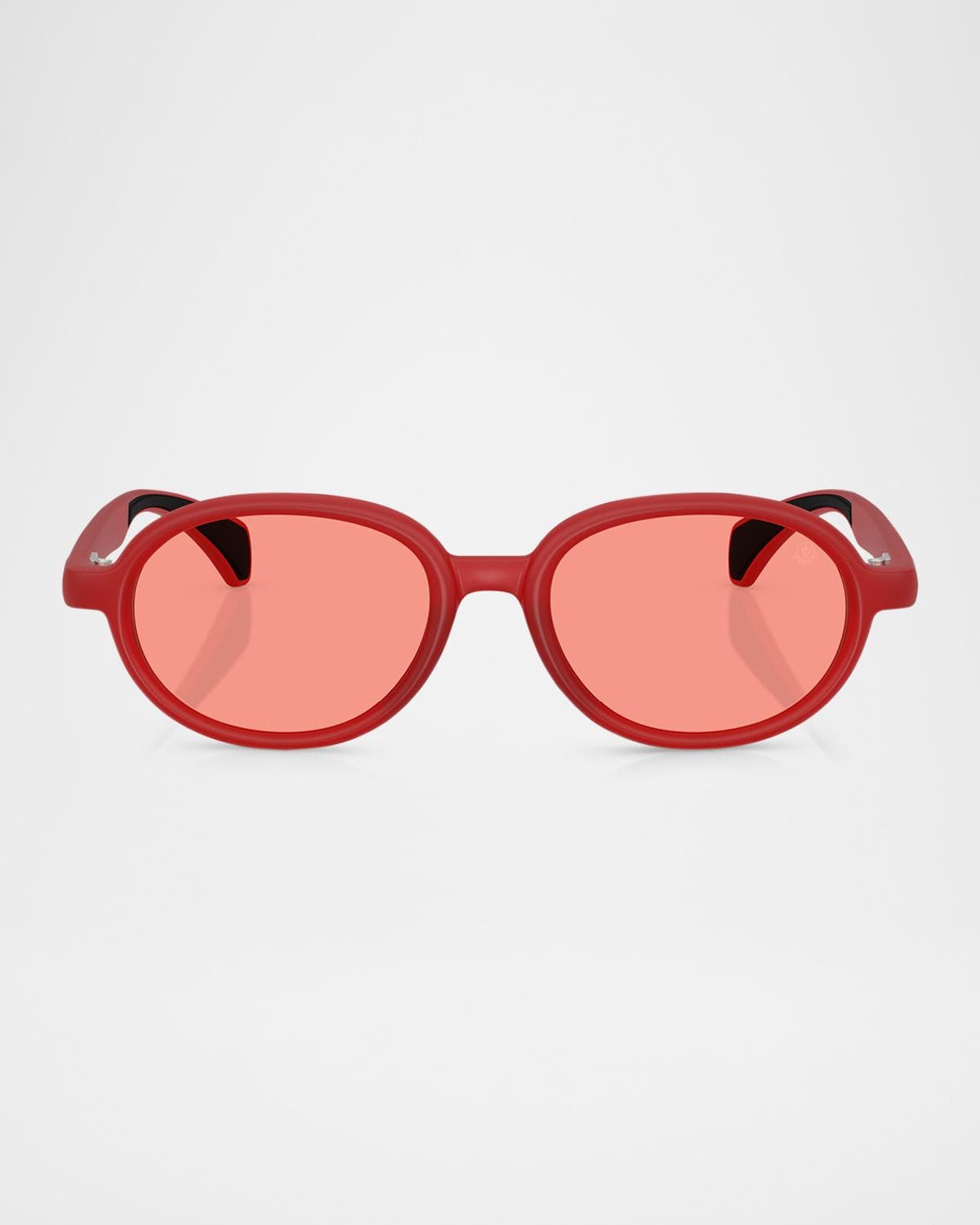Moncler Men's ME8006 Oval Sunglasses