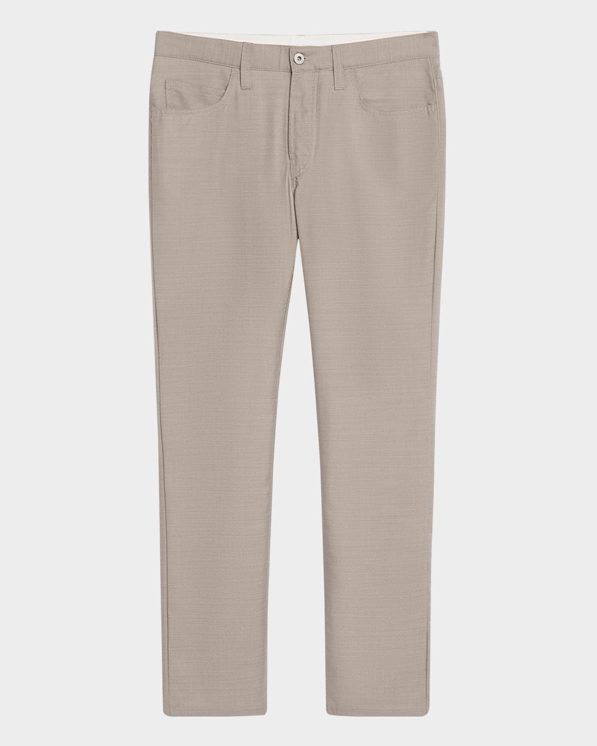Emporio Armani Men's Textured Wool 5-Pocket Pants