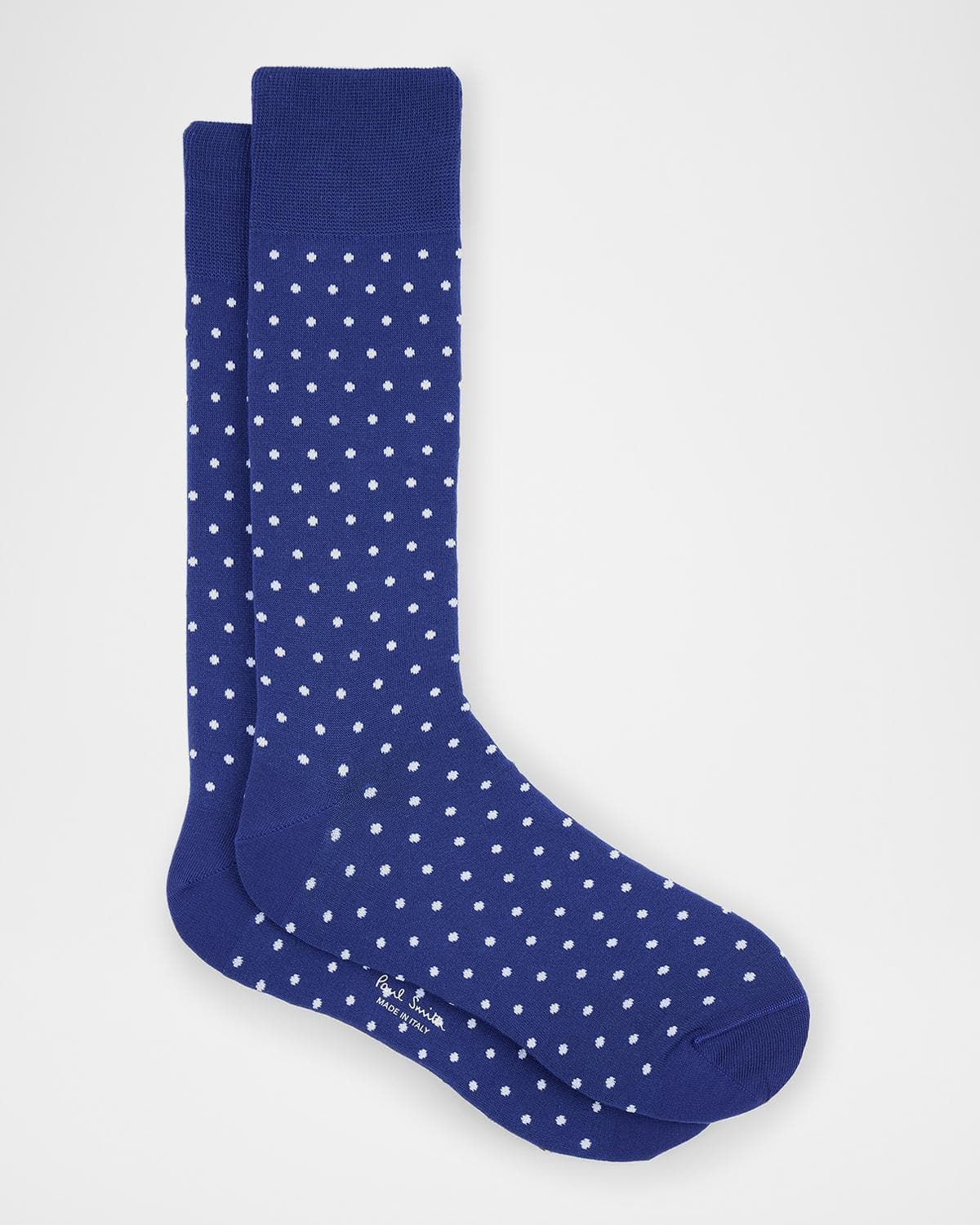 Paul Smith Men's Jeremy Polka Dot Crew Socks
