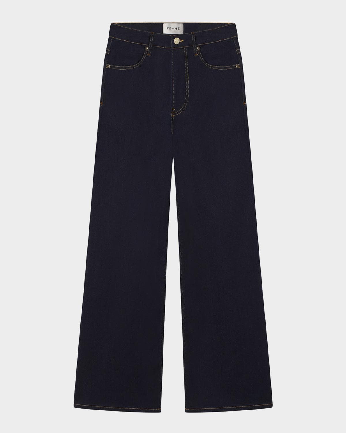 FRAME Le Slim Palazzo Jeans