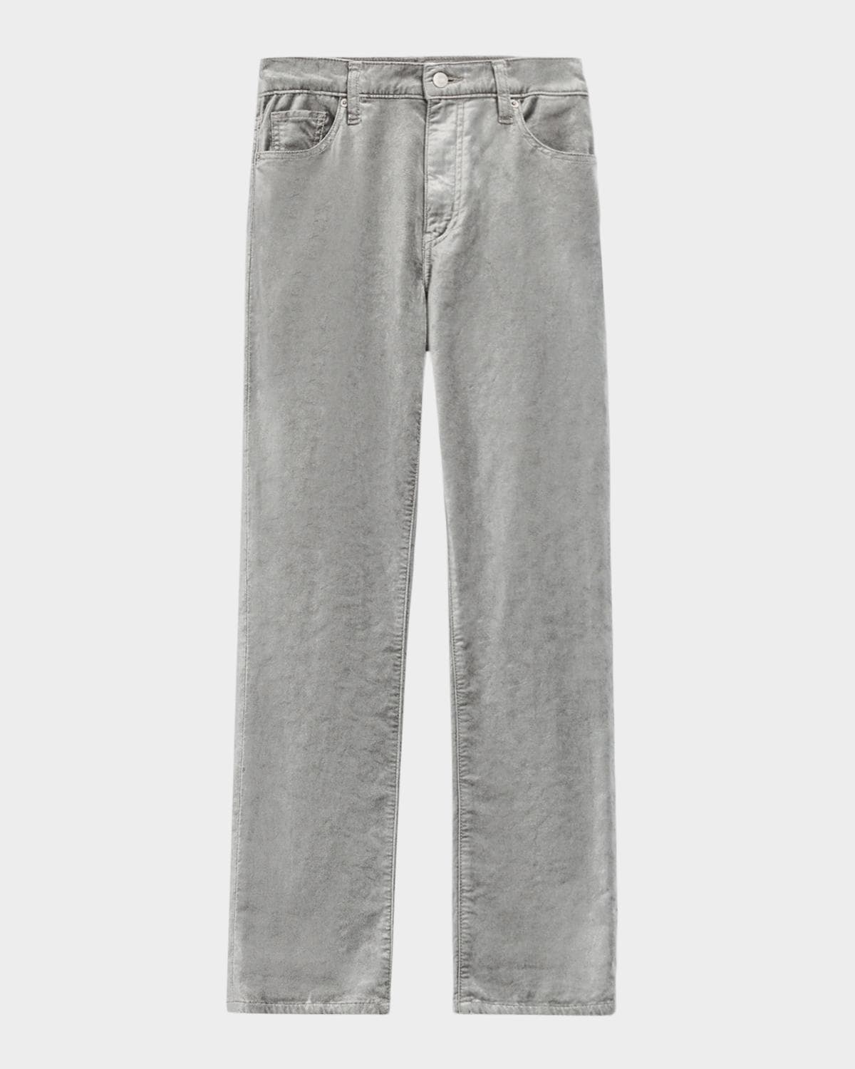 FRAME Le Sleek Straight Velvet Jeans