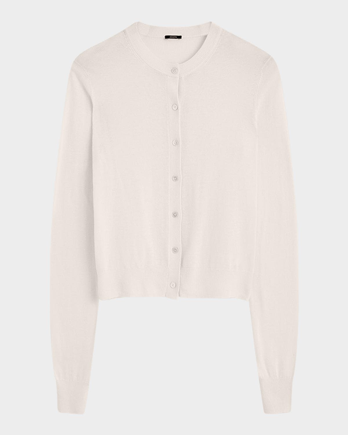 Joseph Button-Down Crewneck Cardigan